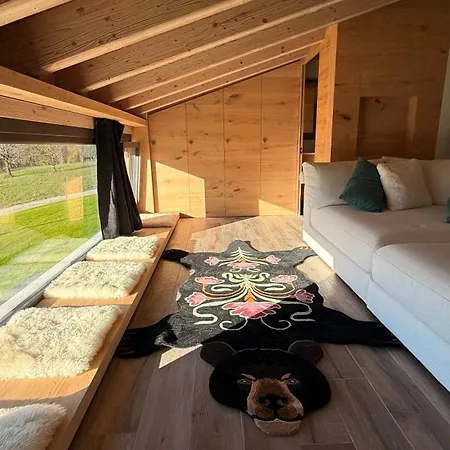Lo Incantato Del Maso K Chalet Folgaria